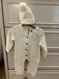 SHEIN Cozy Knit Baby Outfit / Size 3-6m