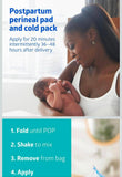 Medline Perineal Cold Packs for Postpartum Care / Pack of 3