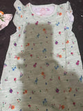 Next Baby Floral Romper / Age 3-6m