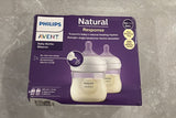 Philips Avent Natural Response Baby 4oz Bottle 125ml / 0m+