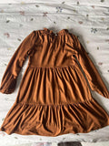 Boohoo Plus Ruched Voluminous Smock Dress / Size 5-6yrs