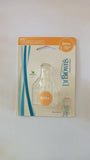 2 × Dr Brown's Level 3 Standard Silicone Teat / 6m+