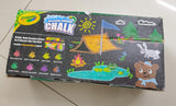 Crayola Washable Sidewalk Chalk / Pack of 64 / 8 Special Effects Chalk Colors