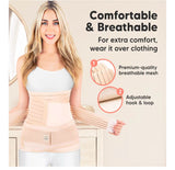 3 in 1 Postpartum Belly Support Recovery Wrap - Postpartum / Size XL