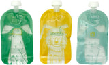 Badabulle Reusable Pouches / Pack of 11 / 150ml