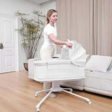 Mastela 4 in 1 Mastela Dream Starlight Baby Crib Bassinet