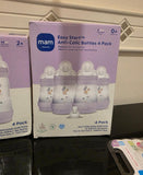 MAM Anti-Colic Bottles / Pack of 4 / 0m+