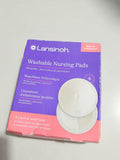 Lansinoh Washable Nursing Pads / Pack of 4