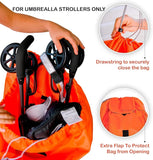 Umbrella Stroller Travel Bag - Baby Gate Check Bags for Air Travel