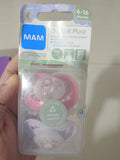 Mam Set of 2 Pacifiers / Size 6-16m