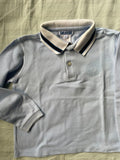 Jacadi Long-Sleeved Polo Shirt / Size 4A / 104cm