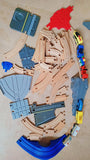 Wooden Track & Bullet Train