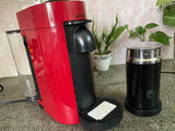 Nespresso Vertuo Plus Coffee Machine & Nespresso AeroMilk Frother