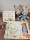 Peter Rabbit Bundle & Snuggle Toy and Bath Book