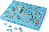 Dodgy Dogs Jigsaw Puzzle / 1000 Pcs