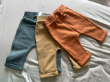 Baby Fleece Pants / Size 3-6m