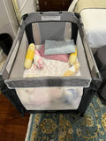 Ingenuity Sleep & Playpen with Bassinet & Changing Table