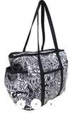 Mes Enfants Diaper Graffiti Baby Tote Bag