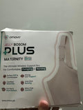 Ornavo Maternity Bra Jelly Bosom Plus /  Black / Size 3XL