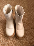 Next Cream Boots / Size 11
