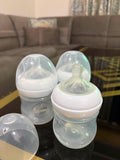 Philips Avent Feeder with Two 4 Flow Nipples Extra