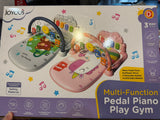 Joyous Multi-Functional Pedal Piano Play Gym / 0m+