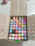 Caryola Washable Chalks / Pack of 47
