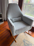 Tiny Tots Rocking Chair with Foot Table