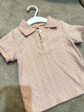 SHEIN Textured Shirt / Size 12-18m