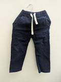 Okaidi Pants Elastic Waistband / Size 2-3yrs