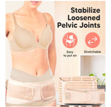 3 in 1 Postpartum Belly Support Recovery Wrap - Postpartum / Size XL