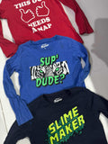 Oshkosh Shirts / Pack of 3 / Size 4T