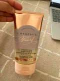 Bath & Body Works Champagne Toast Exfoliating Glow Body Scrub / Size: 7.4 oz / 210 g