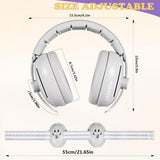 AIXMEET 2 in 1 Baby Ear Muffs Noise Protection, Ear Defenders, Noise Cancelling Headphones for Toddler & Infant / Suitable for 0-36m
