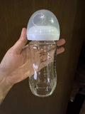 Philips Avent Glass Bottle / Size 2 Teat