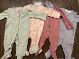 Next Sleepsuit / Pack of 4 / Size Upto 3m
