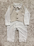 Giggles Romper / Size Newborn