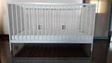 Mothercare Crib / 55 × 29 Inches