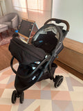 Outpace™ LX Travel System + Graco® SnugRide® Lite Infant car seat + Graco® SnugRide® Lite Infant Base / for Infants 4-30lbs