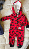 Carter's Fleece Romper / Size 6m