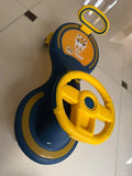 Children's Ride-On Toy with Steering Wheel