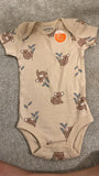 Carter's Baby Bodysuit with Koala Print / Size 3m