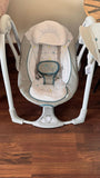 Ingenuity 2-in-1 Compact Portable Baby Swing & Infant Seat