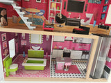 Wooden Dollhouse