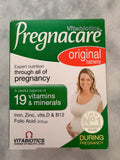 Vitabiotics Pregnacare Original Tablets / Count 19