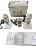 Motorola Mbp28 Two Camera Twin Wireless Digital Video Baby Monitor