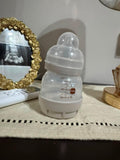 Mam Bottle Single 2oz with 0 Flow Nipple / Perfect for Newborn or Premature