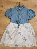 Wonder Nation Party Dress / Size 4-5yrs