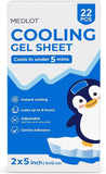 Medlot Cooling Gel Sheets / Count 22
