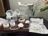 Ornavo Electric Breast Pump with Unused 25 Storage Bags